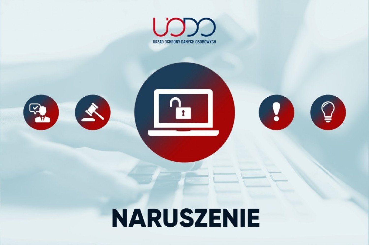 Projekt ustawy w sprawie naruszeń ochrony danych osobowych